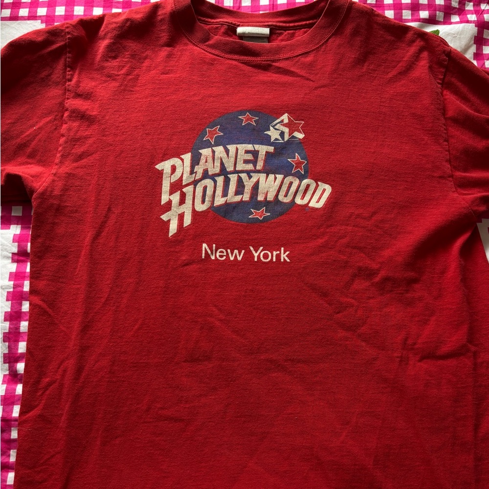 Men’s Red Planet Hollywood New York Tee